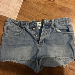 AMUSE SOCIETY denim shorts